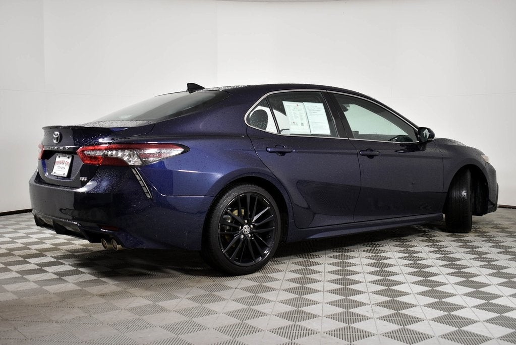 2022 Toyota Camry XSE
