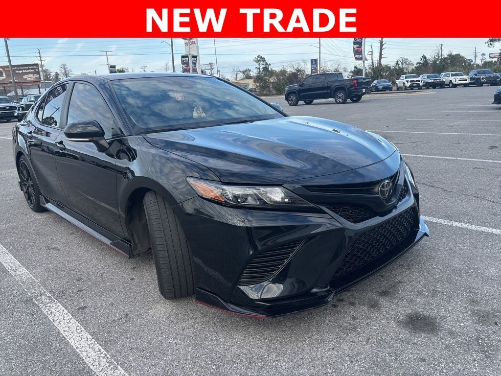 2022 Toyota Camry TRD V6