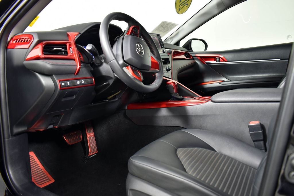 2022 Toyota Camry TRD V6