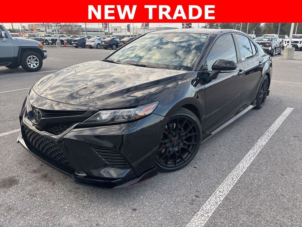 2022 Toyota Camry TRD V6