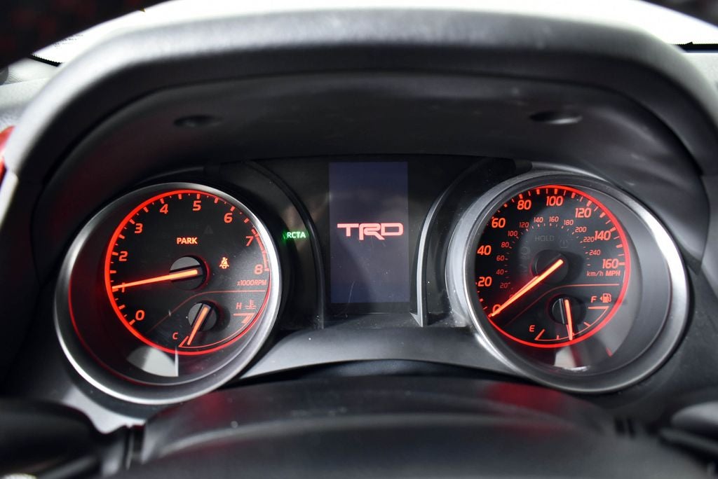 2022 Toyota Camry TRD V6