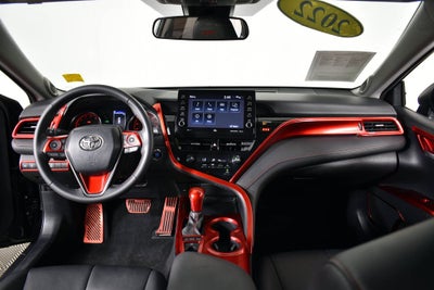 2022 Toyota Camry TRD V6