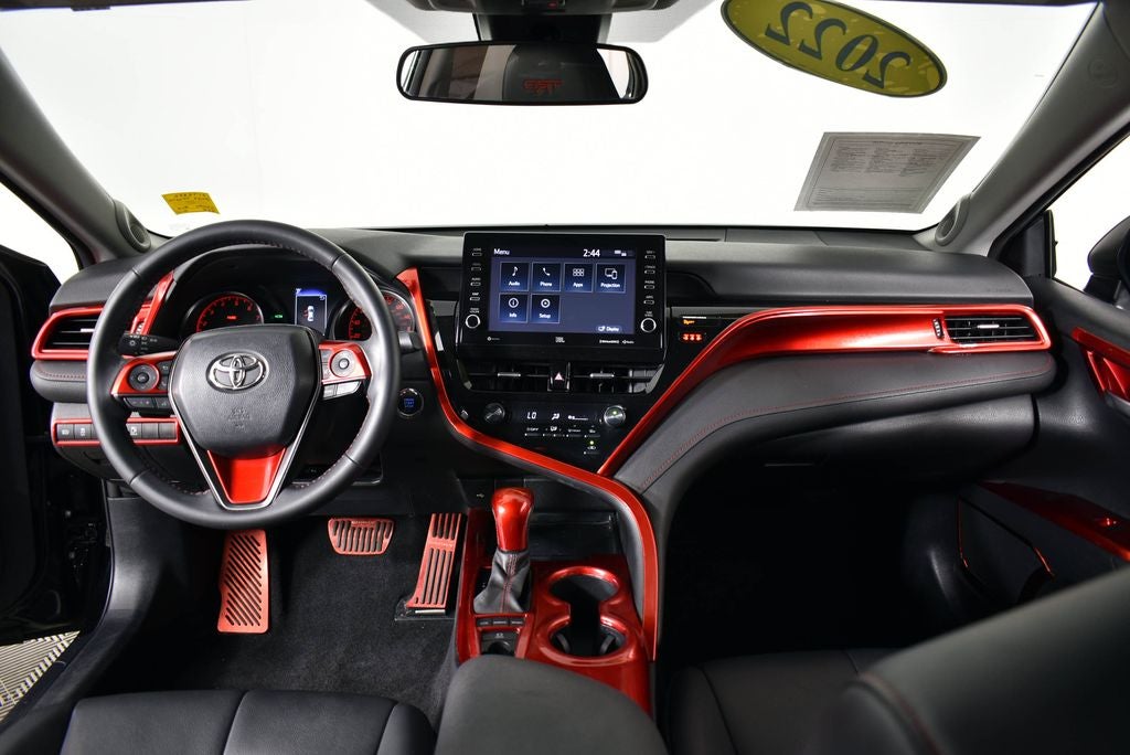 2022 Toyota Camry TRD V6