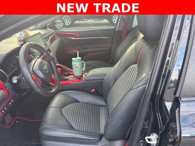 2022 Toyota Camry TRD V6