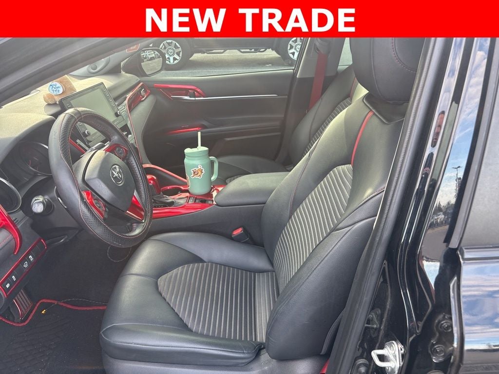 2022 Toyota Camry TRD V6