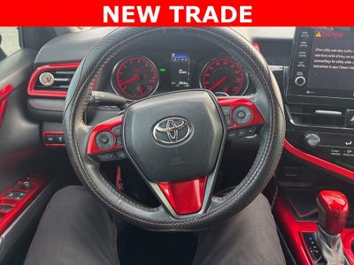 2022 Toyota Camry TRD V6