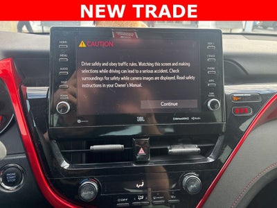 2022 Toyota Camry TRD V6