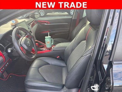 2022 Toyota Camry TRD V6