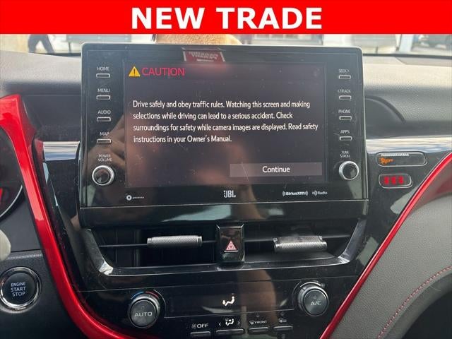 2022 Toyota Camry TRD V6