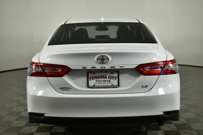 2020 Toyota Camry LE
