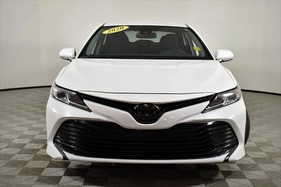 2020 Toyota Camry LE