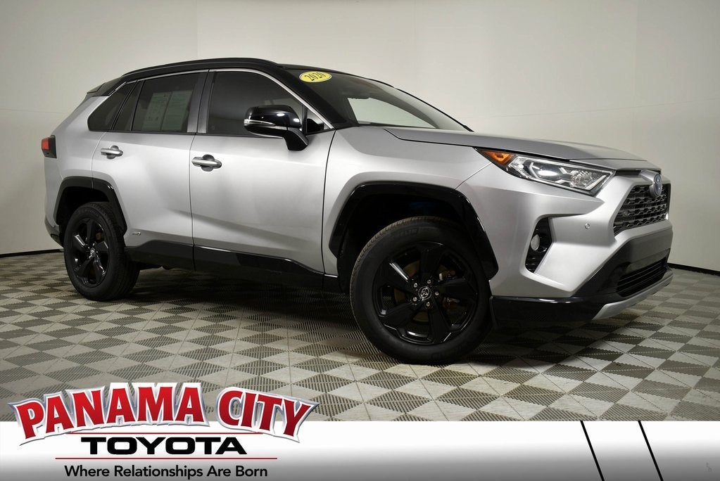 2020 Toyota RAV4 Hybrid XSE
