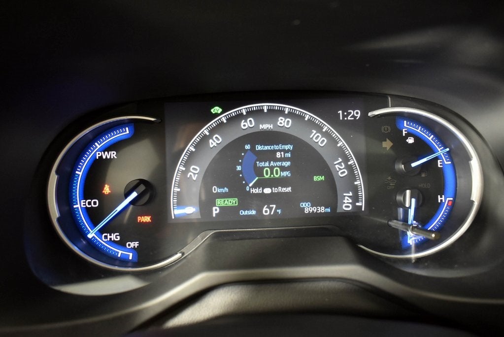 2020 Toyota RAV4 Hybrid XSE