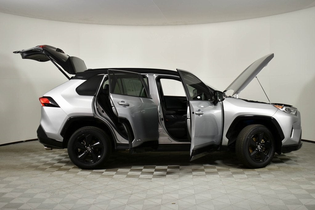 2020 Toyota RAV4 Hybrid XSE
