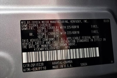 2020 Toyota RAV4 Hybrid XSE