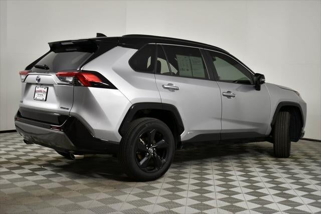 2020 Toyota RAV4 Hybrid XSE