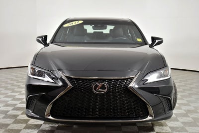 2021 Lexus ES 350 F Sport