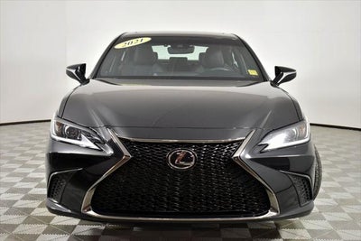 2021 Lexus ES 350 F Sport