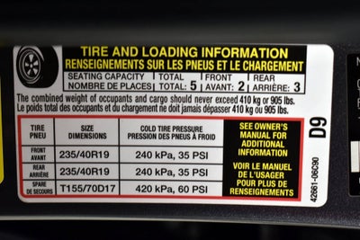 2023 Lexus ES 350 F Sport