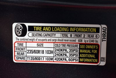 2018 Honda Odyssey EX-L