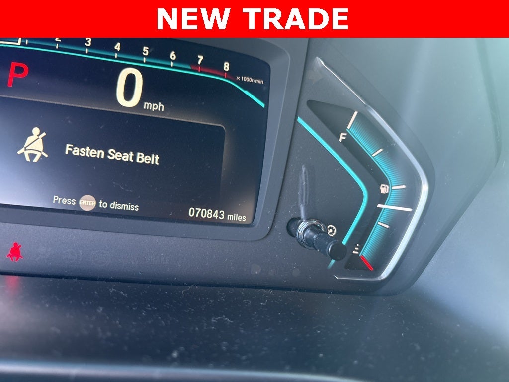 2018 Honda Odyssey EX-L