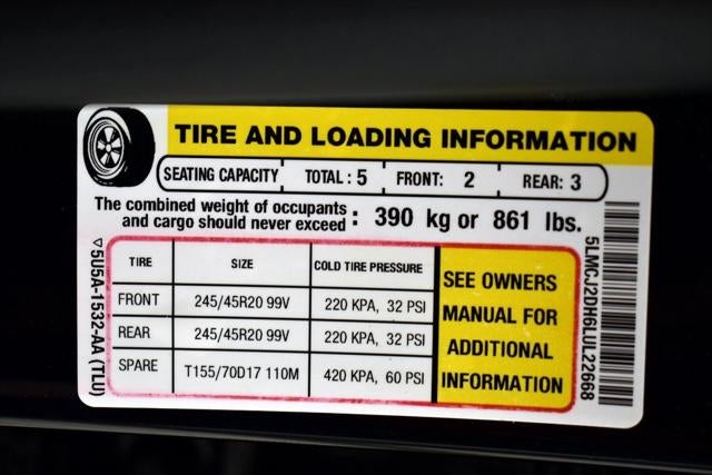 2020 Lincoln Corsair Reserve