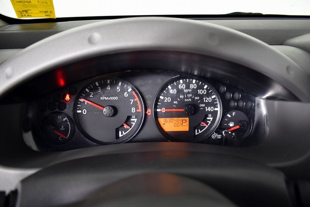 2013 Nissan Xterra S