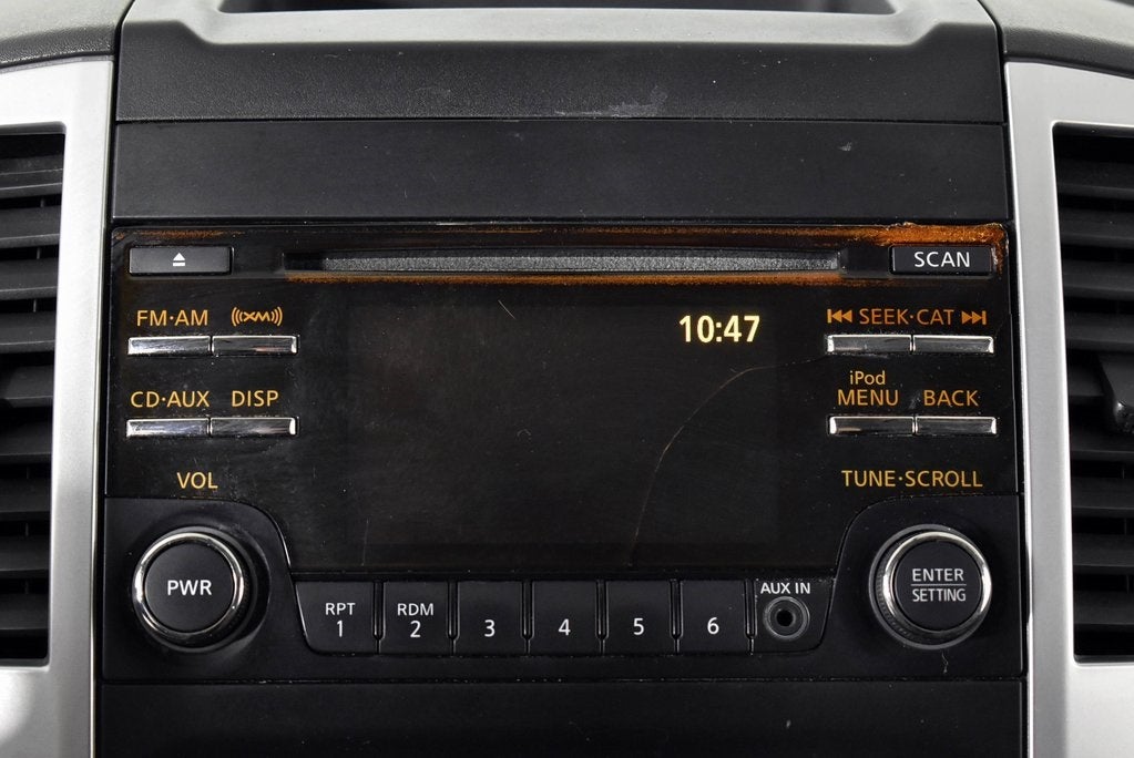 2013 Nissan Xterra S