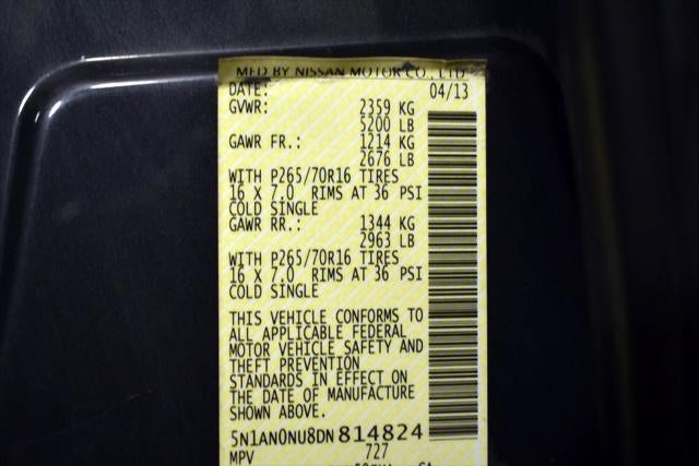 2013 Nissan Xterra S