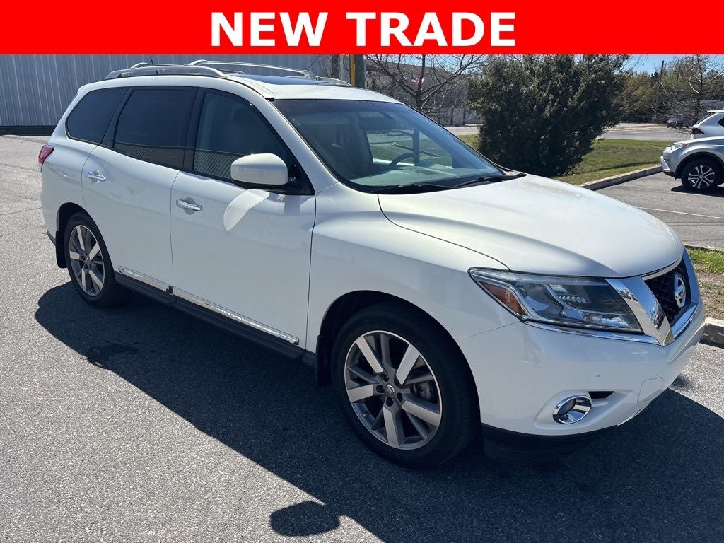 2014 Nissan Pathfinder Platinum