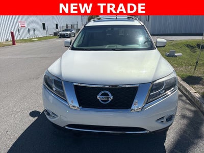 2014 Nissan Pathfinder Platinum