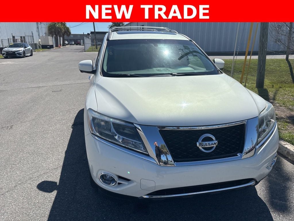 2014 Nissan Pathfinder Platinum