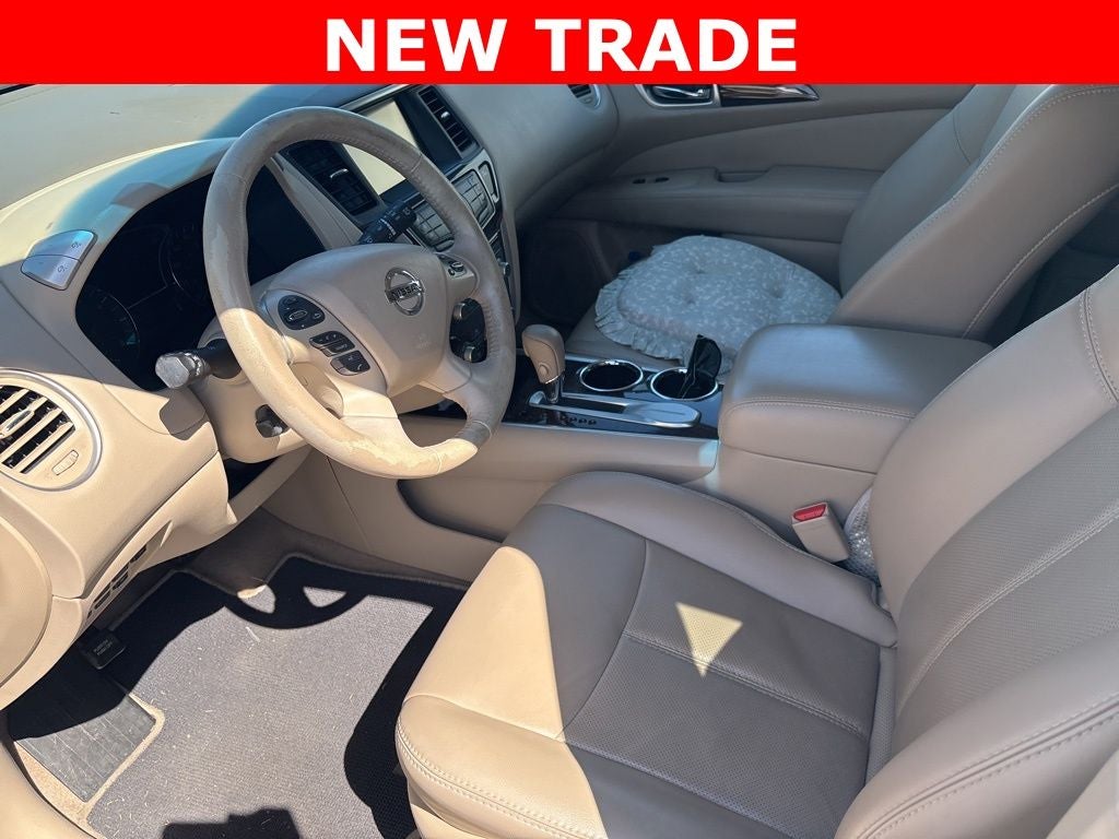 2014 Nissan Pathfinder Platinum