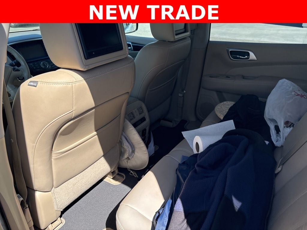 2014 Nissan Pathfinder Platinum