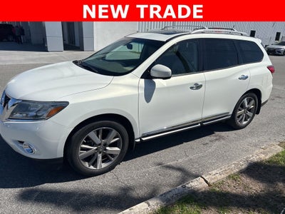2014 Nissan Pathfinder Platinum
