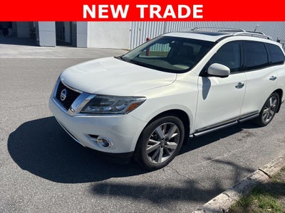 2014 Nissan Pathfinder Platinum