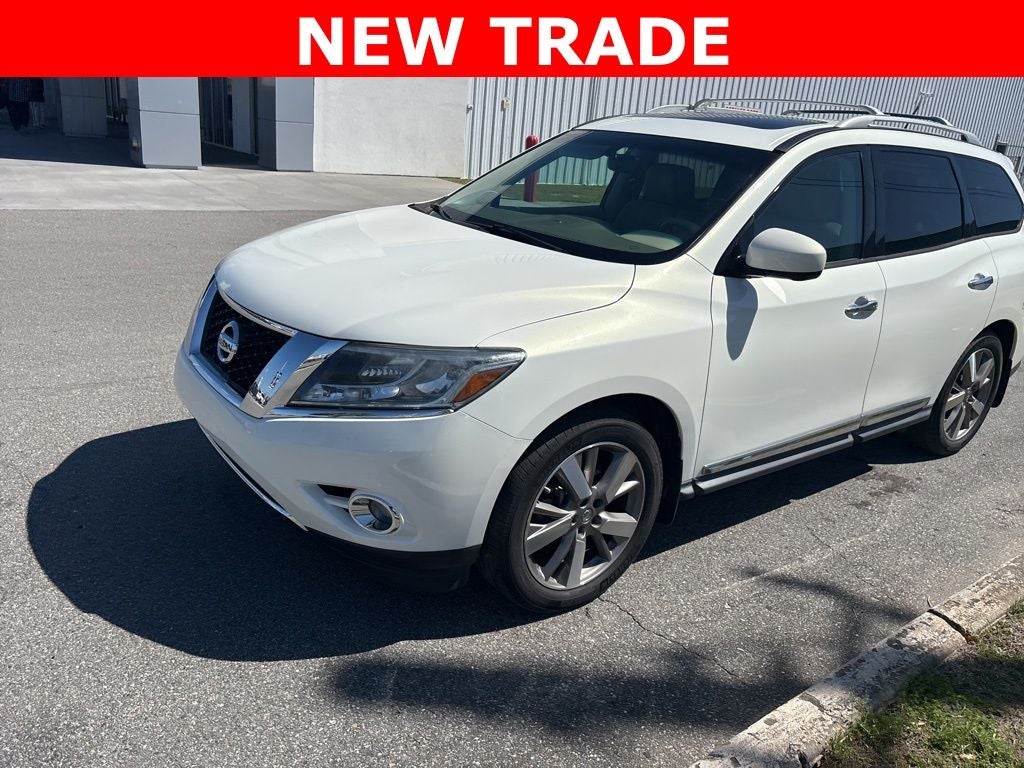 2014 Nissan Pathfinder Platinum