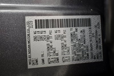 2023 Nissan Rogue SV