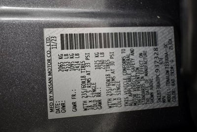 2023 Nissan Rogue SV