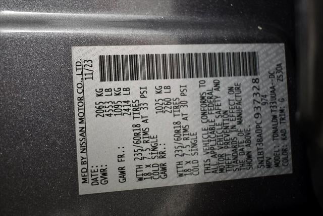 2023 Nissan Rogue SV