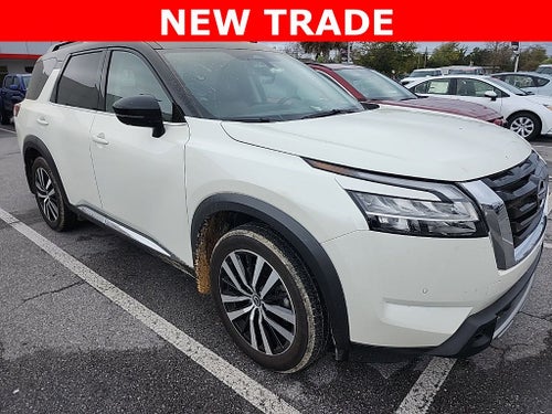 2024 Nissan Pathfinder Platinum