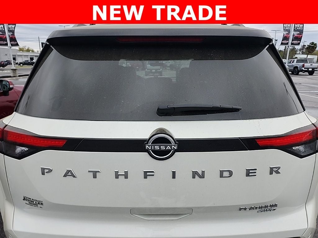 2024 Nissan Pathfinder Platinum