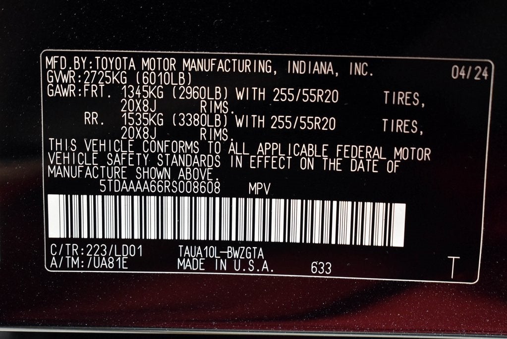 2024 Lexus TX 350 Luxury