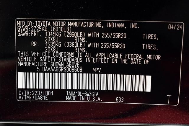 2024 Lexus TX 350 Luxury