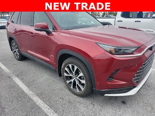 2025 Toyota Grand Highlander Hybrid MAX Limited