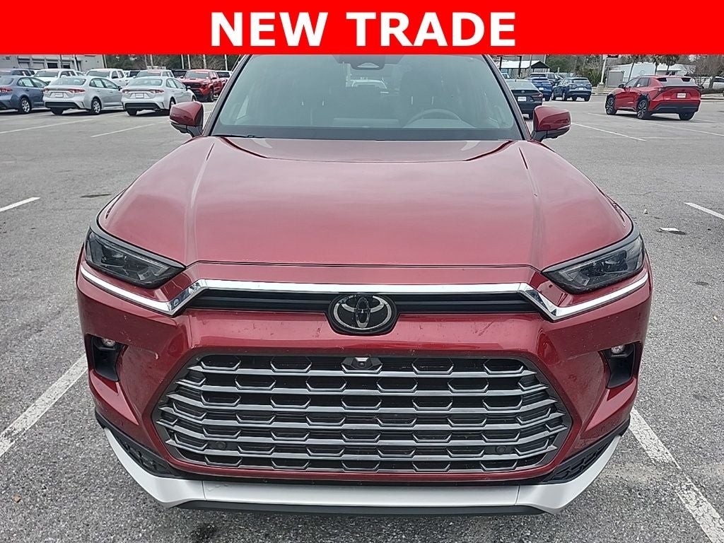 2025 Toyota Grand Highlander Hybrid MAX Limited