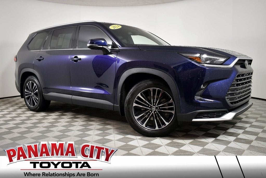 2024 Toyota Grand Highlander Hybrid MAX Platinum