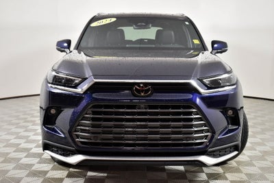 2024 Toyota Grand Highlander Hybrid MAX Platinum