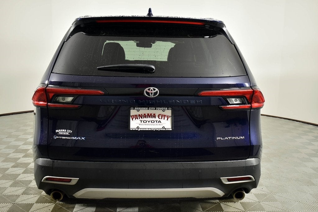 2024 Toyota Grand Highlander Hybrid MAX Platinum