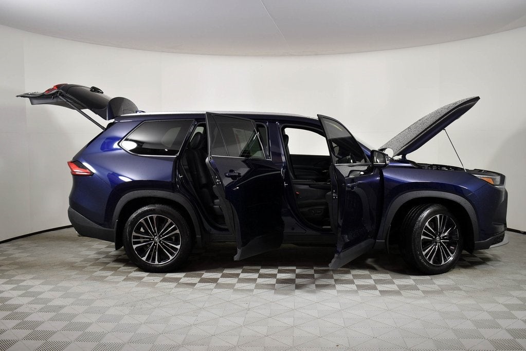 2024 Toyota Grand Highlander Hybrid MAX Platinum